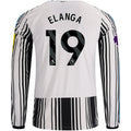 Replica adidas Elanga Newcastle Long Sleeve Home Jersey 26/27