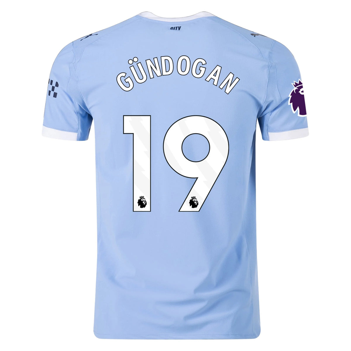 Authentic Puma Gundogan Manchester City Home Jersey 25/26