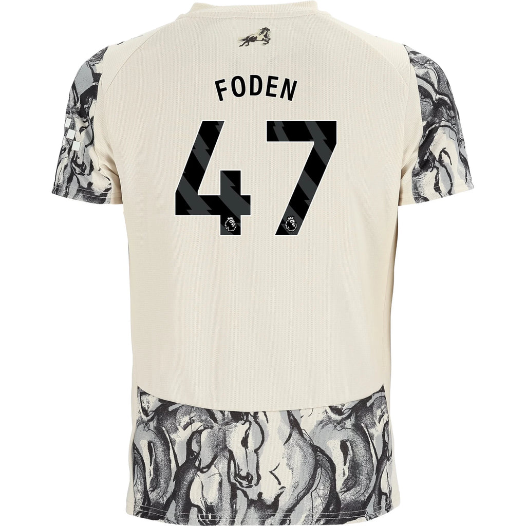 Replica Puma Foden Manchester City Year of the Horse Jersey 25/26