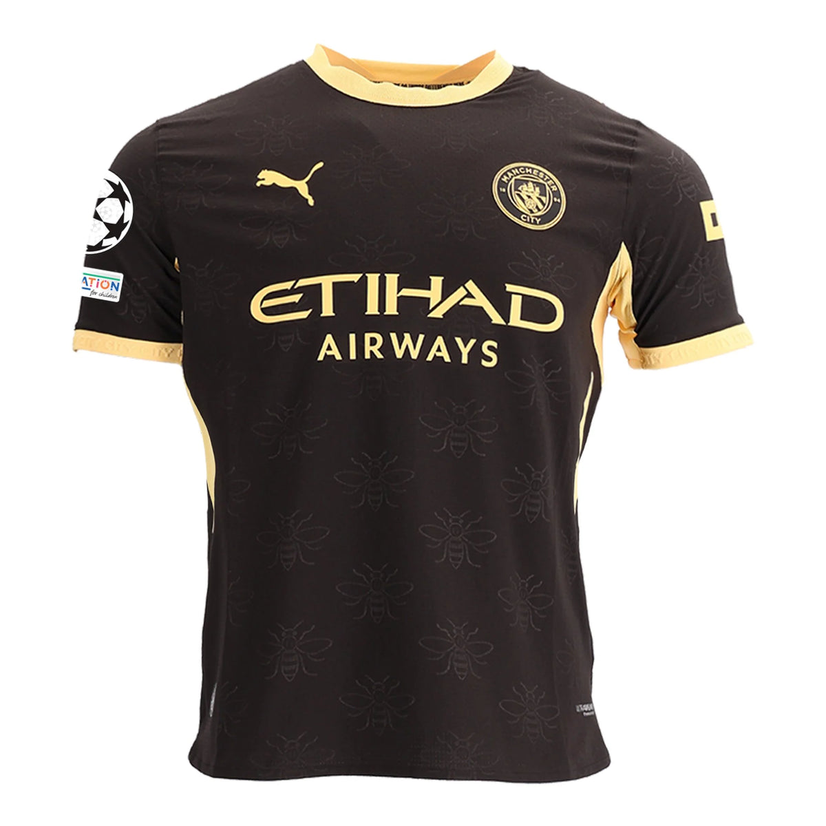 Authentic Puma Manchester City Away Jersey 26/27 UCL