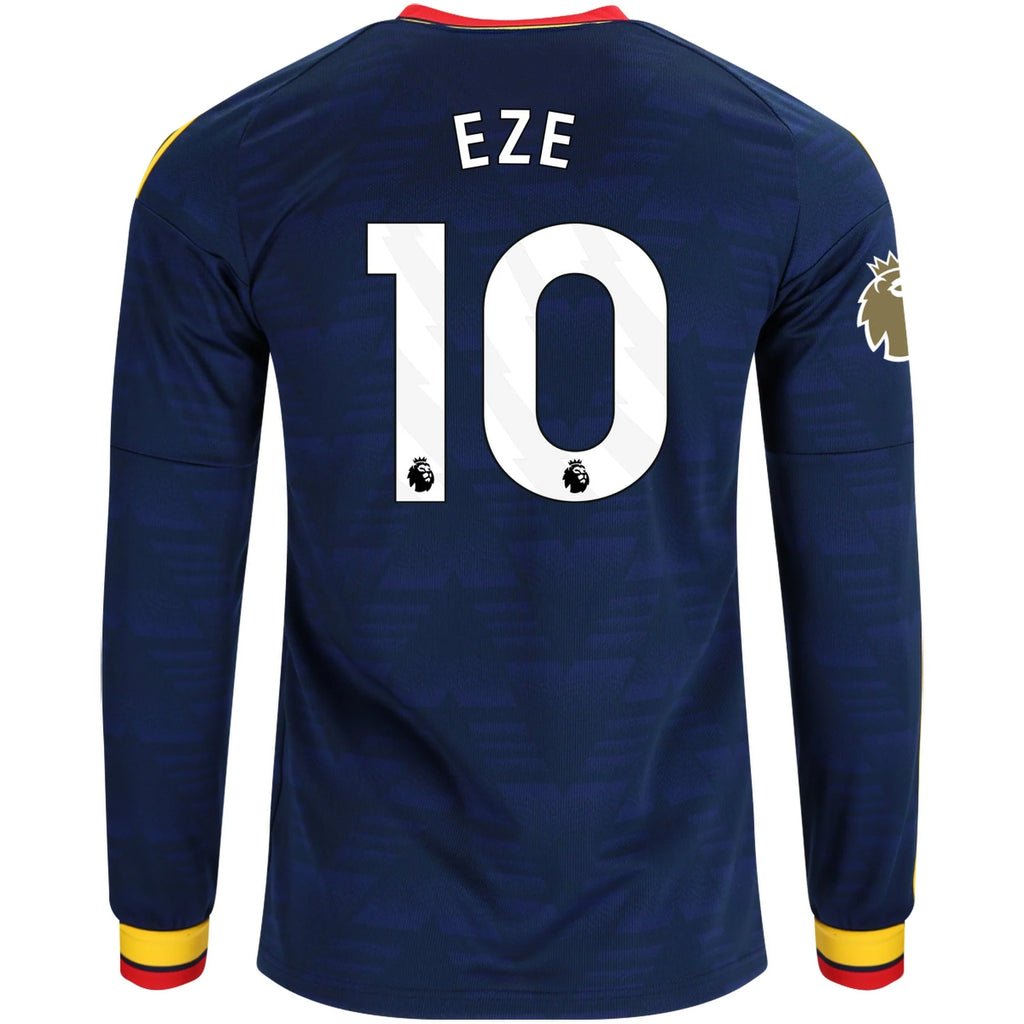 Replica adidas Eze Arsenal Long Sleeve Away Jersey 26/27