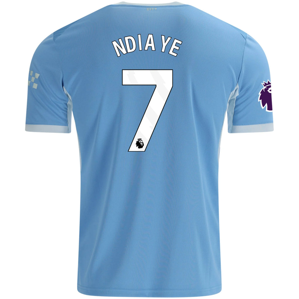 Replica Puma Ndiaye Manchester City Home Jersey 26/27