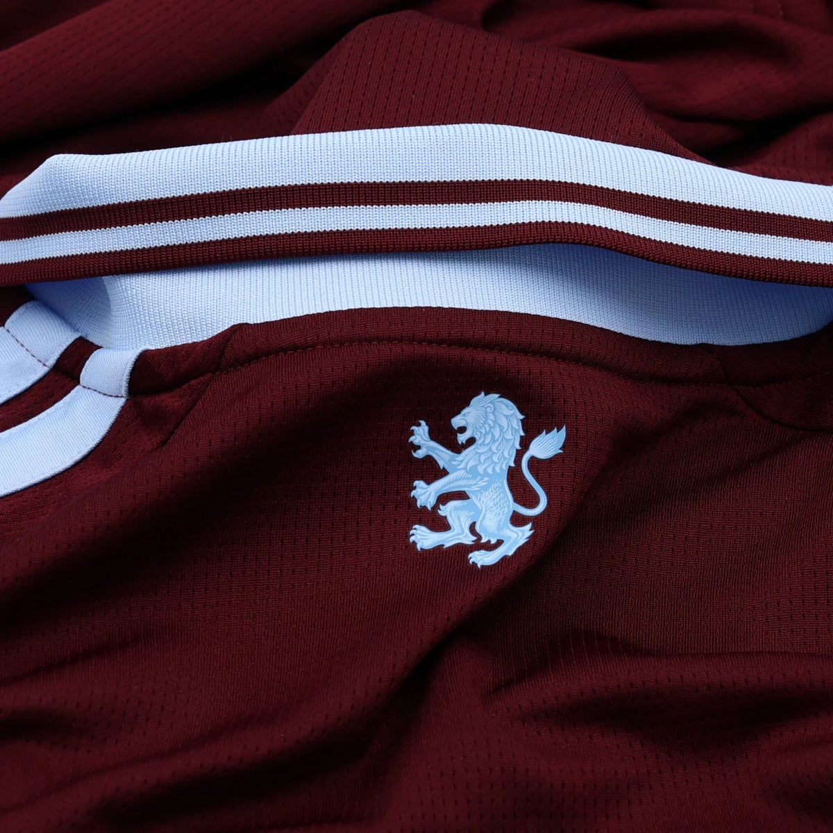 Replica adidas Aston Villa Long Sleeve Home Jersey 26/27