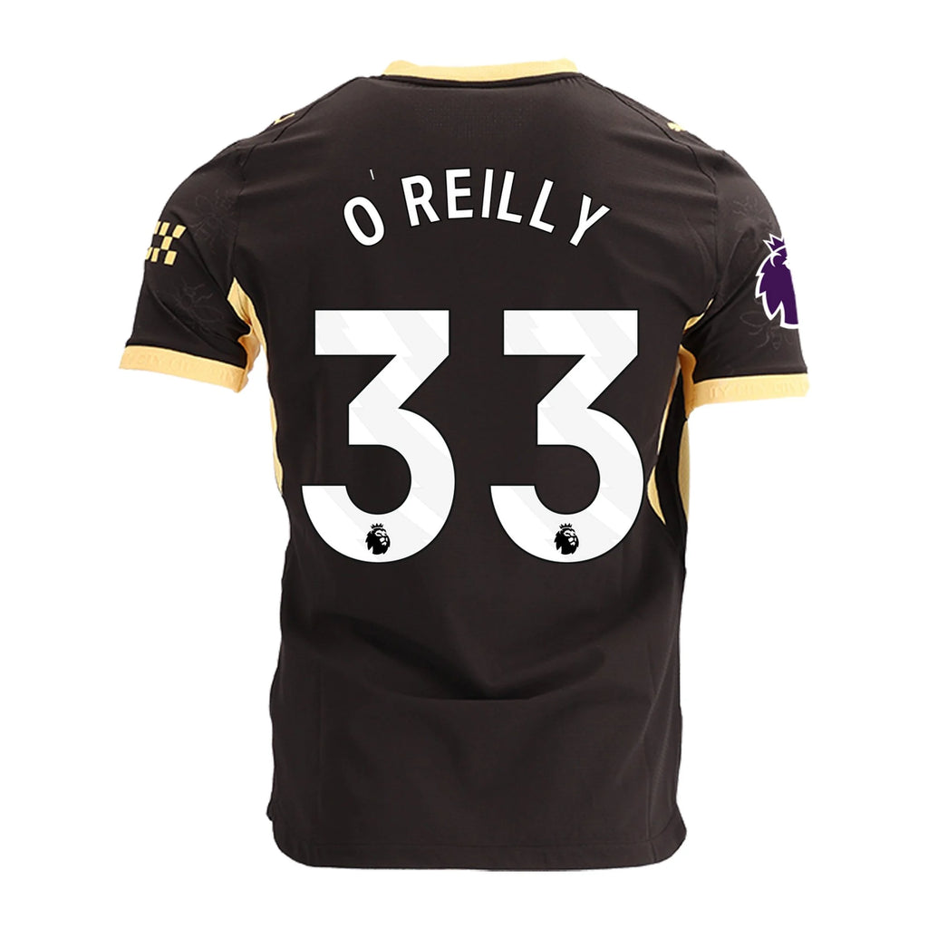 Authentic Puma O'Reilly Manchester City Away Jersey 26/27