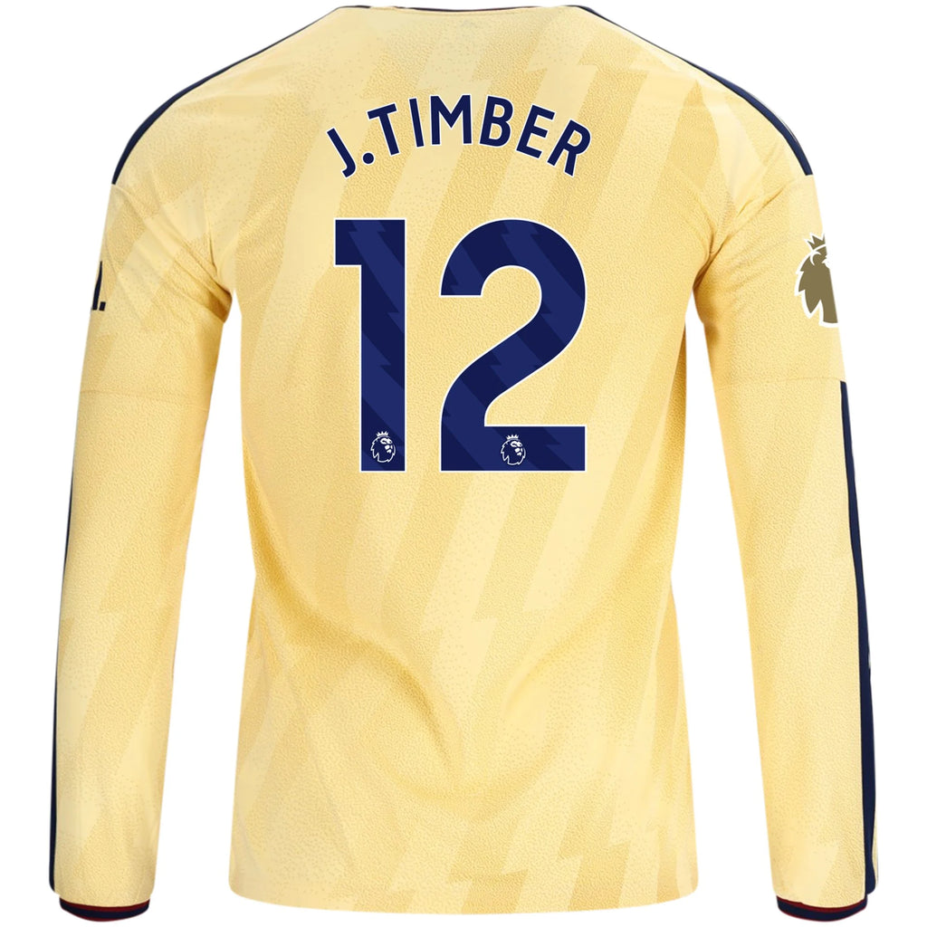 Replica adidas J. Timber Arsenal Long Sleeve Third Jersey 26/27