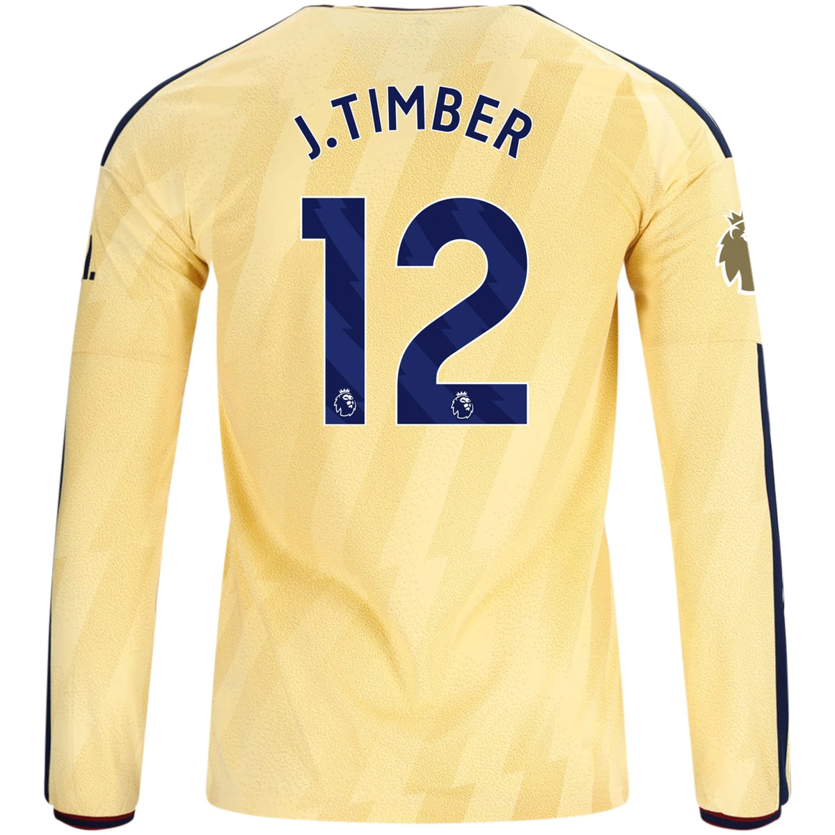 Replica adidas J. Timber Arsenal Long Sleeve Third Jersey 26/27