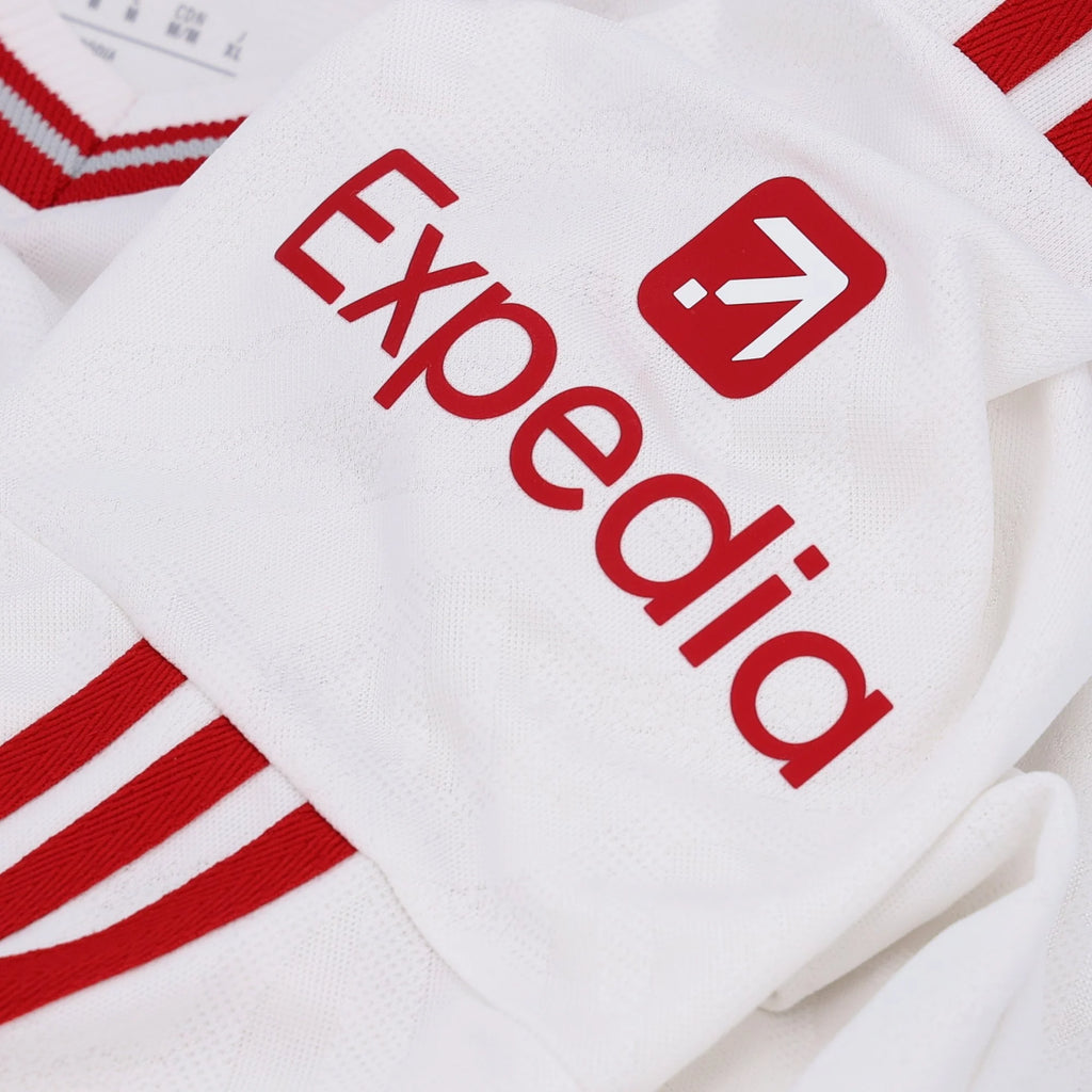 Authentic adidas Liverpool Long Sleeve Away Jersey 26/27