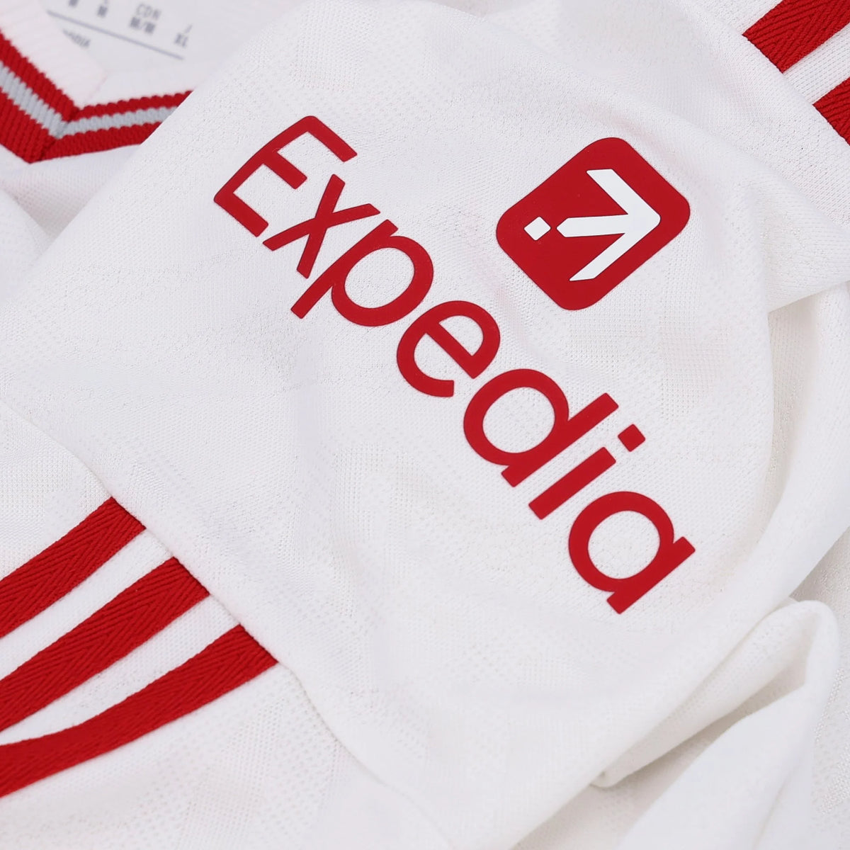 Authentic adidas Liverpool Long Sleeve Away Jersey 26/27