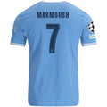 Authentic Puma Marmoush Manchester City Home Jersey 26/27 UCL