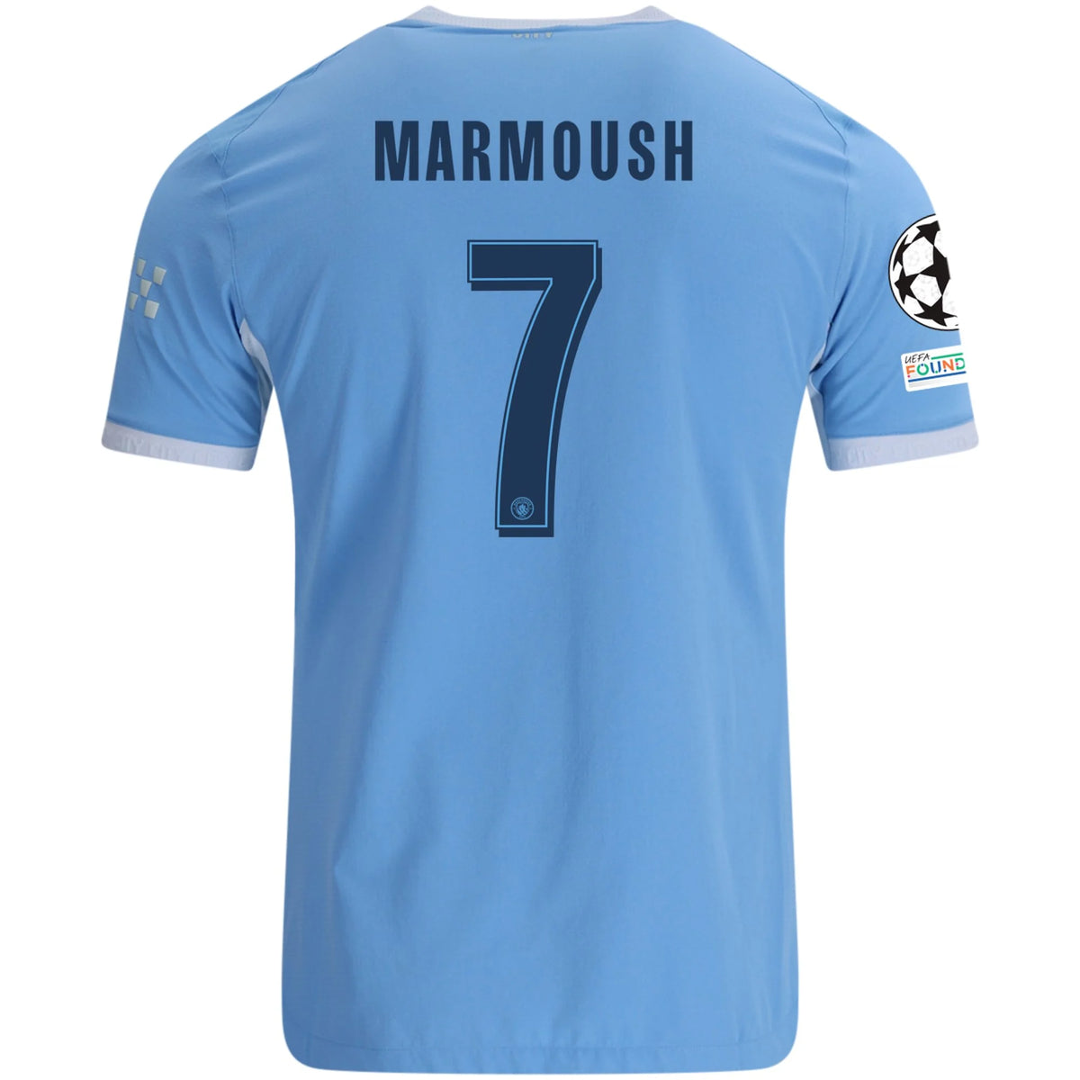 Authentic Puma Marmoush Manchester City Home Jersey 26/27 UCL