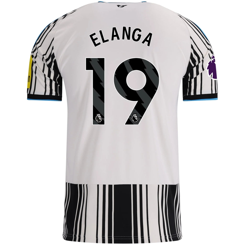 Replica adidas Elanga Newcastle Home Jersey 26/27