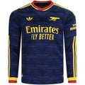 Authentic adidas Arsenal Long Sleeve Away Jersey 26/27