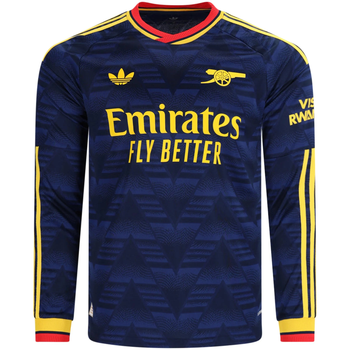 Authentic adidas Arsenal Long Sleeve Away Jersey 26/27
