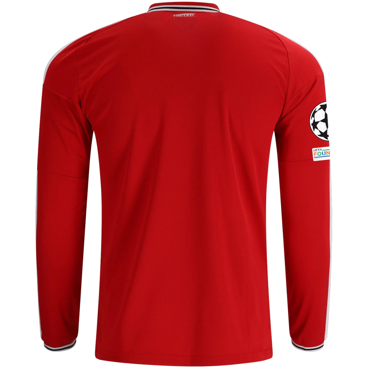 Replica adidas Manchester United Long Sleeve Home Jersey 26/27 UCL