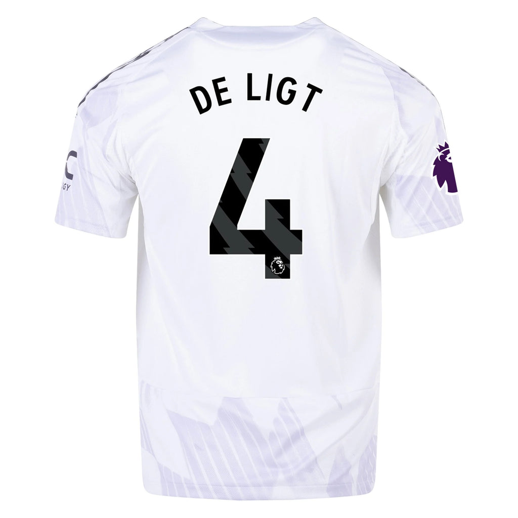 Authentic adidas De Ligt Manchester United Away Jersey 25/26