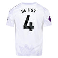 Authentic adidas De Ligt Manchester United Away Jersey 25/26