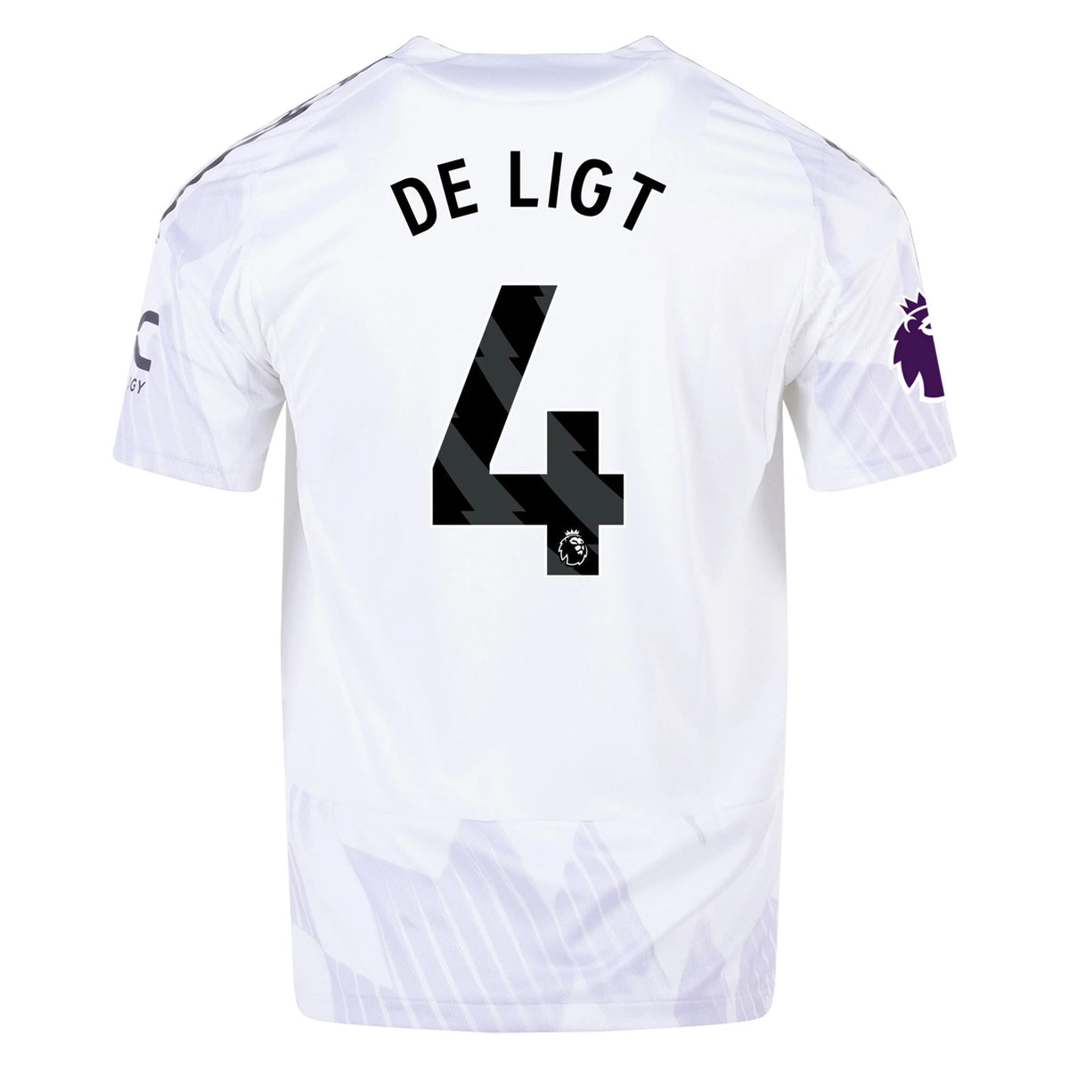 Authentic adidas De Ligt Manchester United Away Jersey 25/26
