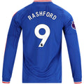 Authentic adidas Rashford Manchester United Long Sleeve Away Jersey 26/27