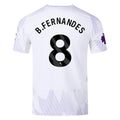 Replica adidas B. Fernandes Manchester United Away Jersey 25/26