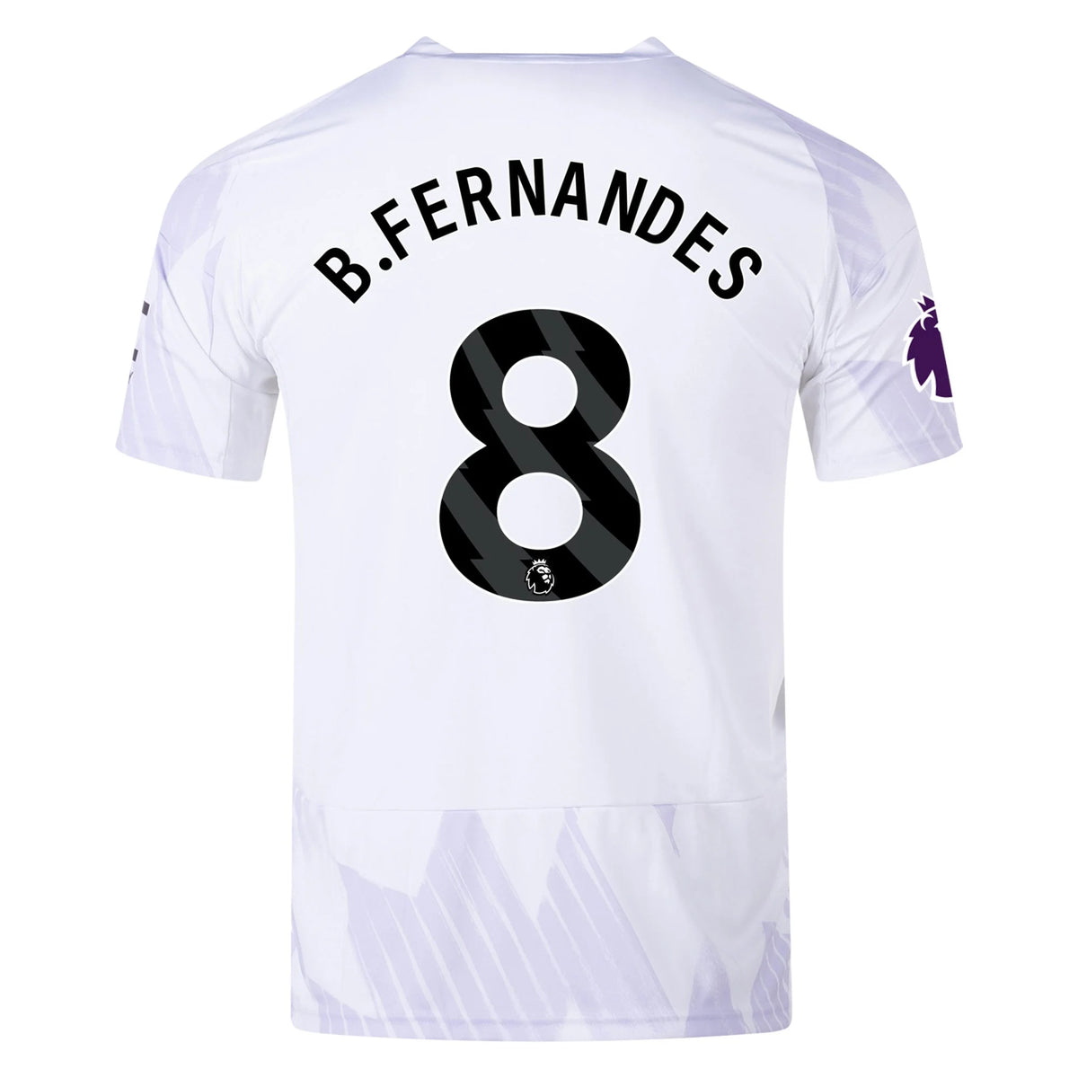 Replica adidas B. Fernandes Manchester United Away Jersey 25/26