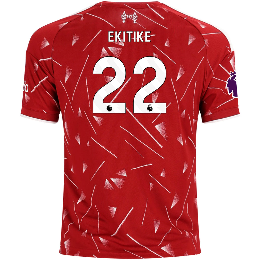 Replica adidas Ekitike Liverpool Home Jersey 26/27