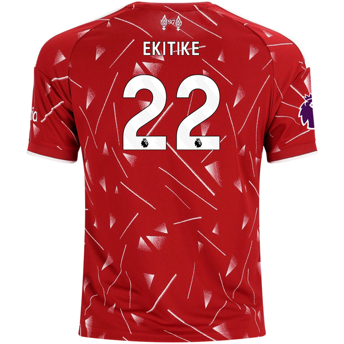 Replica adidas Ekitike Liverpool Home Jersey 26/27
