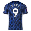 Replica adidas G. Jesus Arsenal Away Jersey 25/26