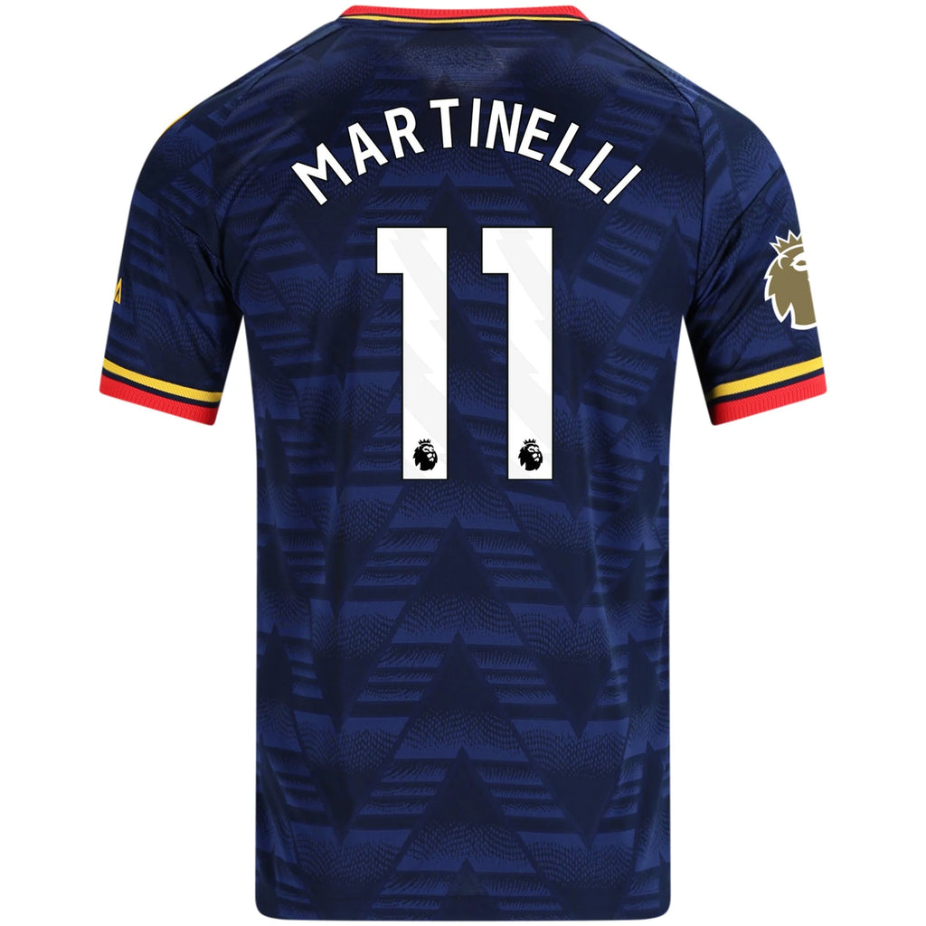 Authentic adidas Martinelli Arsenal Away Jersey 26/27
