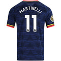 Authentic adidas Martinelli Arsenal Away Jersey 26/27