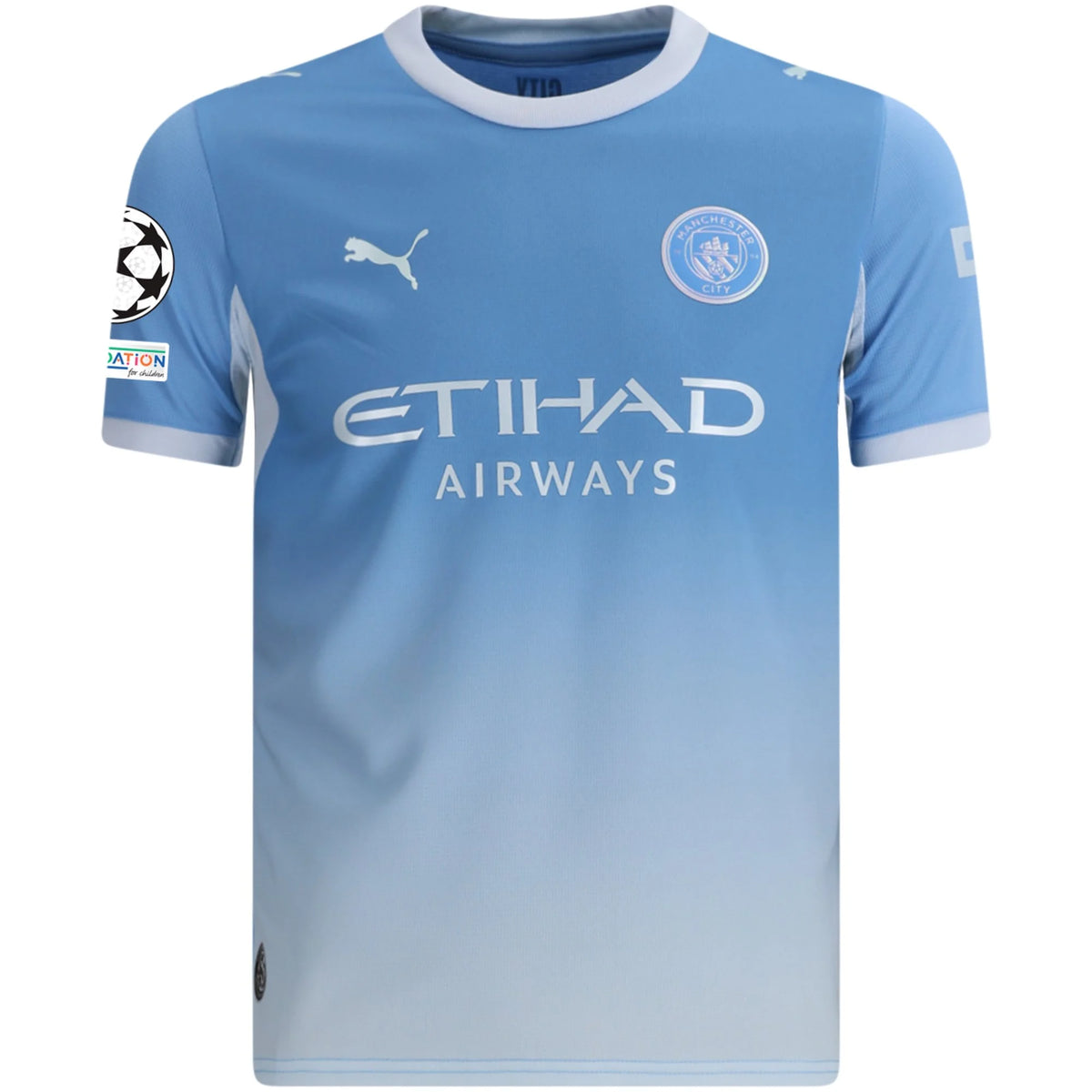 Replica Puma Foden Manchester City Home Jersey 26/27 UCL