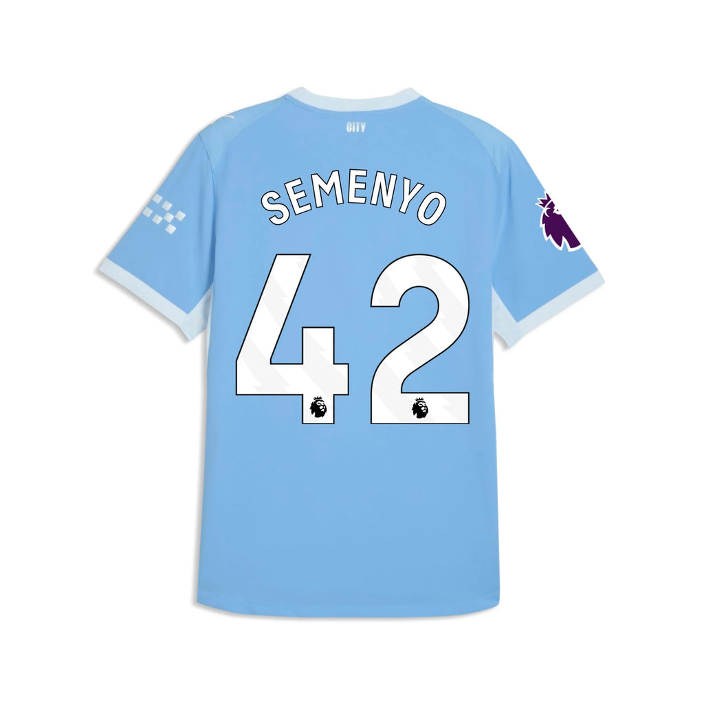 Authentic Puma Semenyo Manchester City Home Jersey Gift Box 26/27