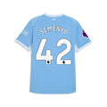 Authentic Puma Semenyo Manchester City Home Jersey Gift Box 26/27