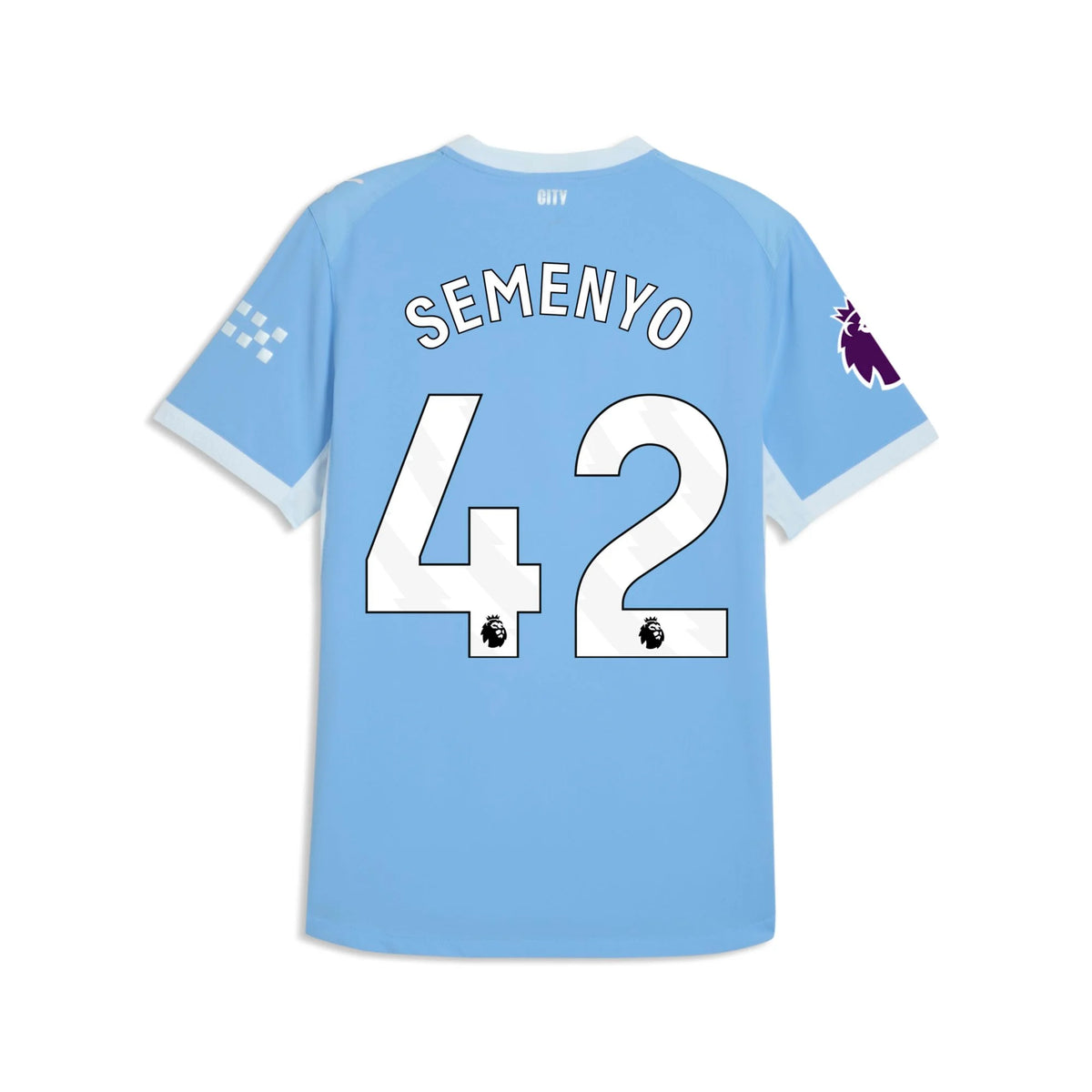 Authentic Puma Semenyo Manchester City Home Jersey Gift Box 26/27