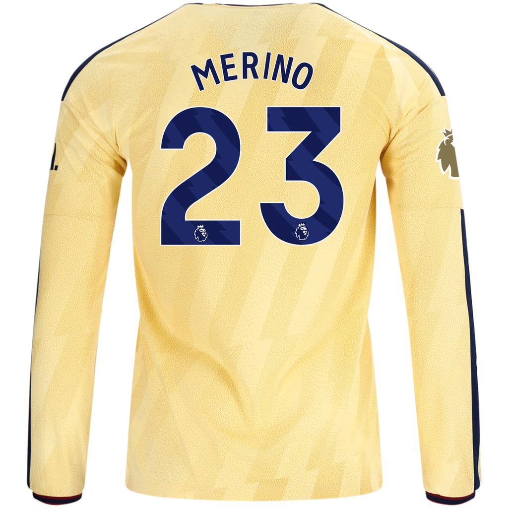 Replica adidas Merino Arsenal Long Sleeve Third Jersey 26/27