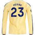Replica adidas Merino Arsenal Long Sleeve Third Jersey 26/27