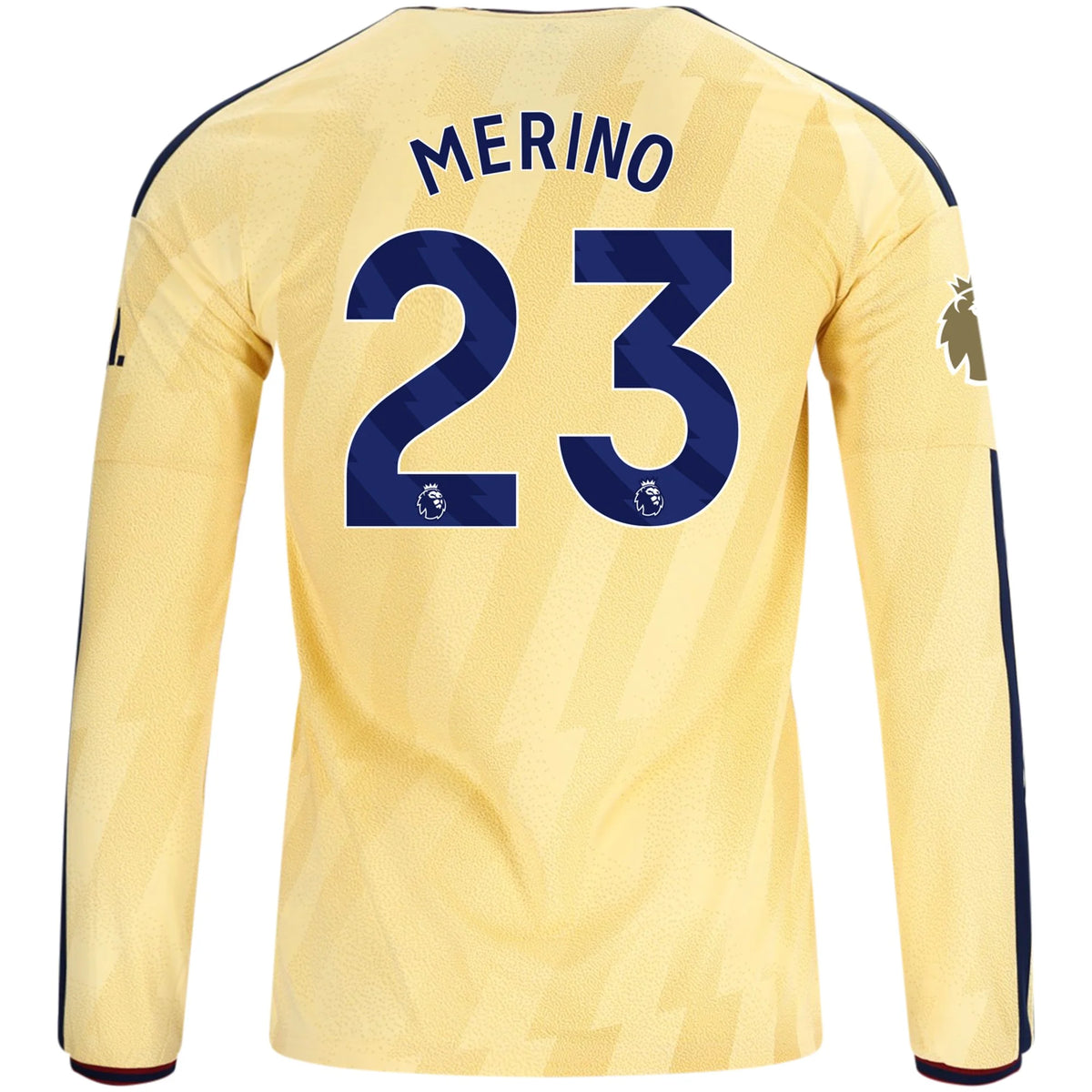 Replica adidas Merino Arsenal Long Sleeve Third Jersey 26/27