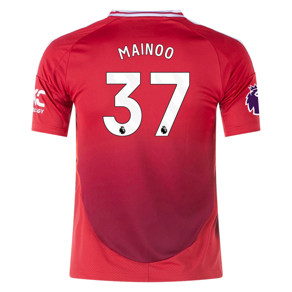 Replica adidas Mainoo Manchester United Home Jersey 24/25