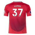 Replica adidas Mainoo Manchester United Home Jersey 24/25