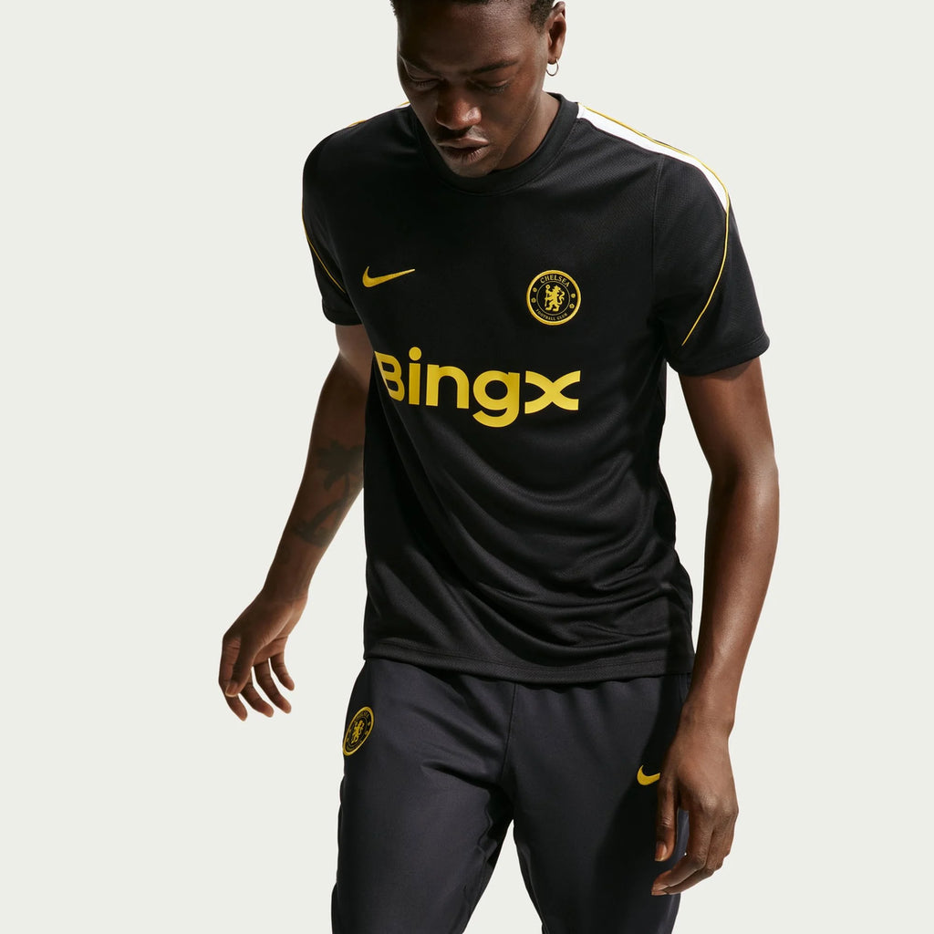 Nike Chelsea Training Jersey 26/27 Black