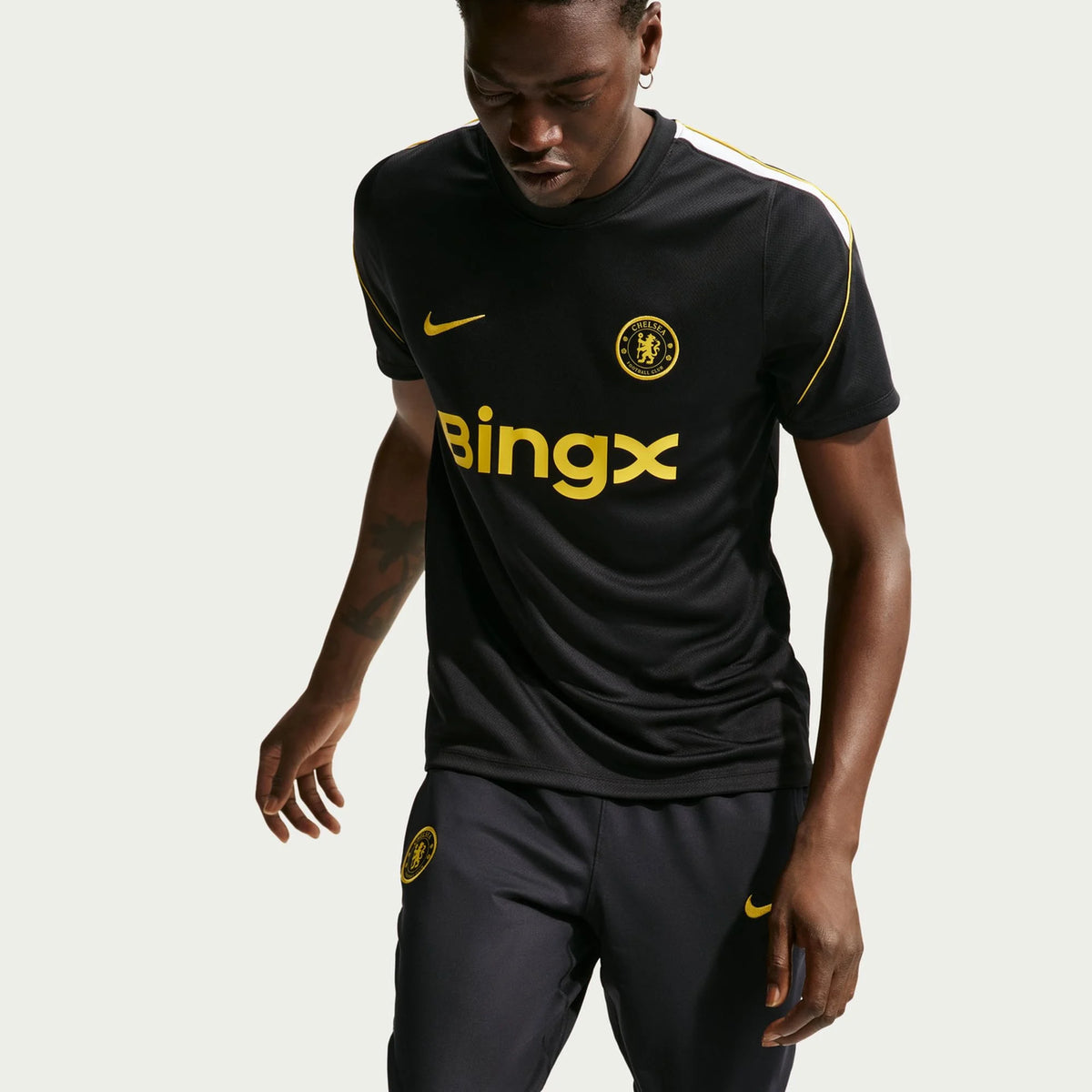 Nike Chelsea Training Jersey 26/27 Black