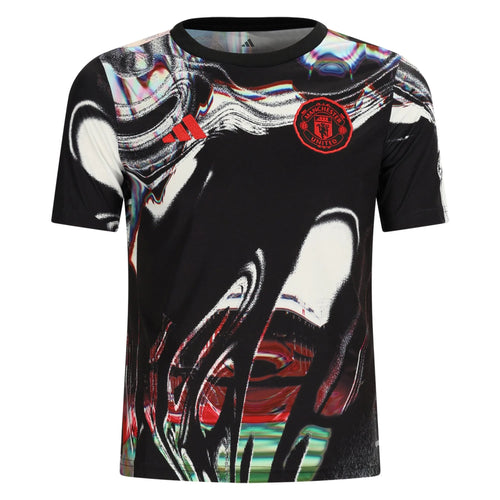 adidas Manchester United Pre Match Training Jersey 25/26
