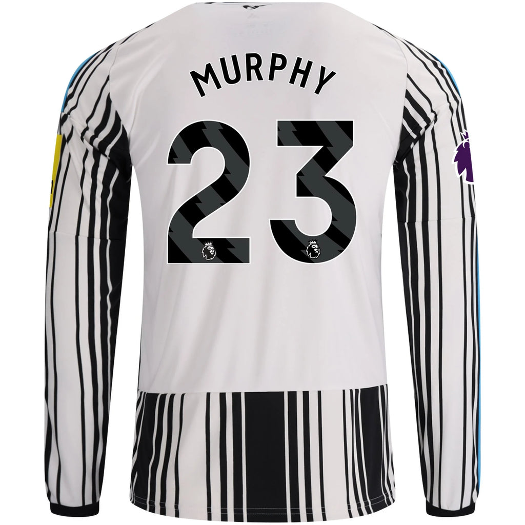 Replica adidas Murphy Newcastle Long Sleeve Home Jersey 26/27