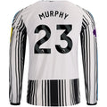 Replica adidas Murphy Newcastle Long Sleeve Home Jersey 26/27