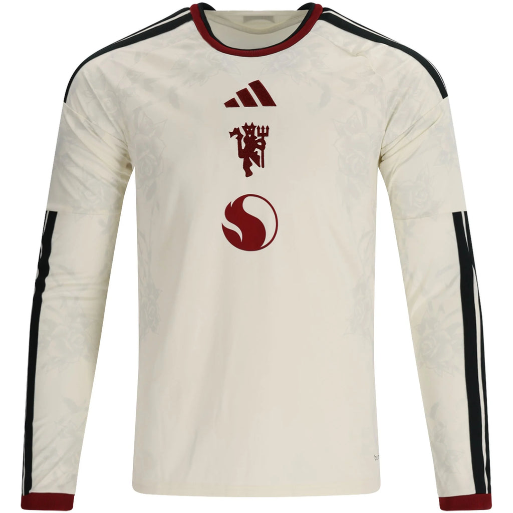 Replica adidas Manchester United Long Sleeve Third Jersey 26/27