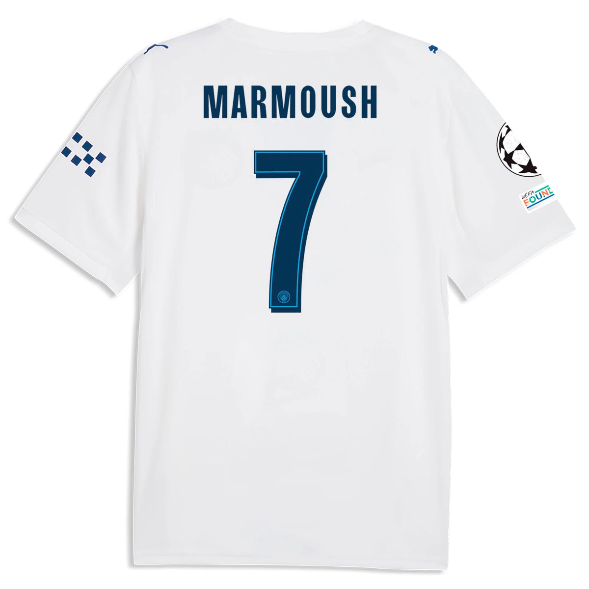 Replica Puma Marmoush Manchester City Third Jersey 26/27 UCL