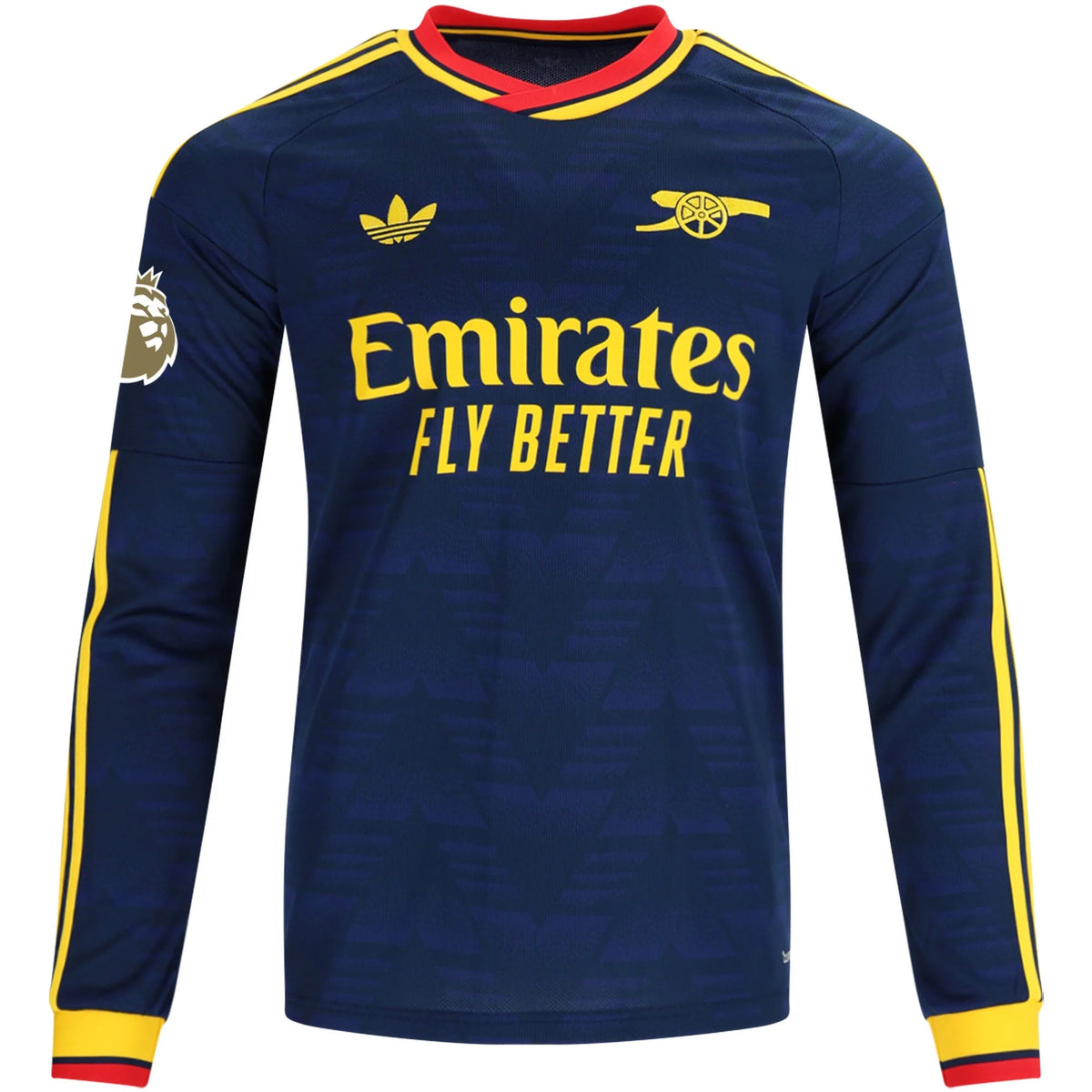 Replica adidas Calafiori Arsenal Long Sleeve Away Jersey 26/27