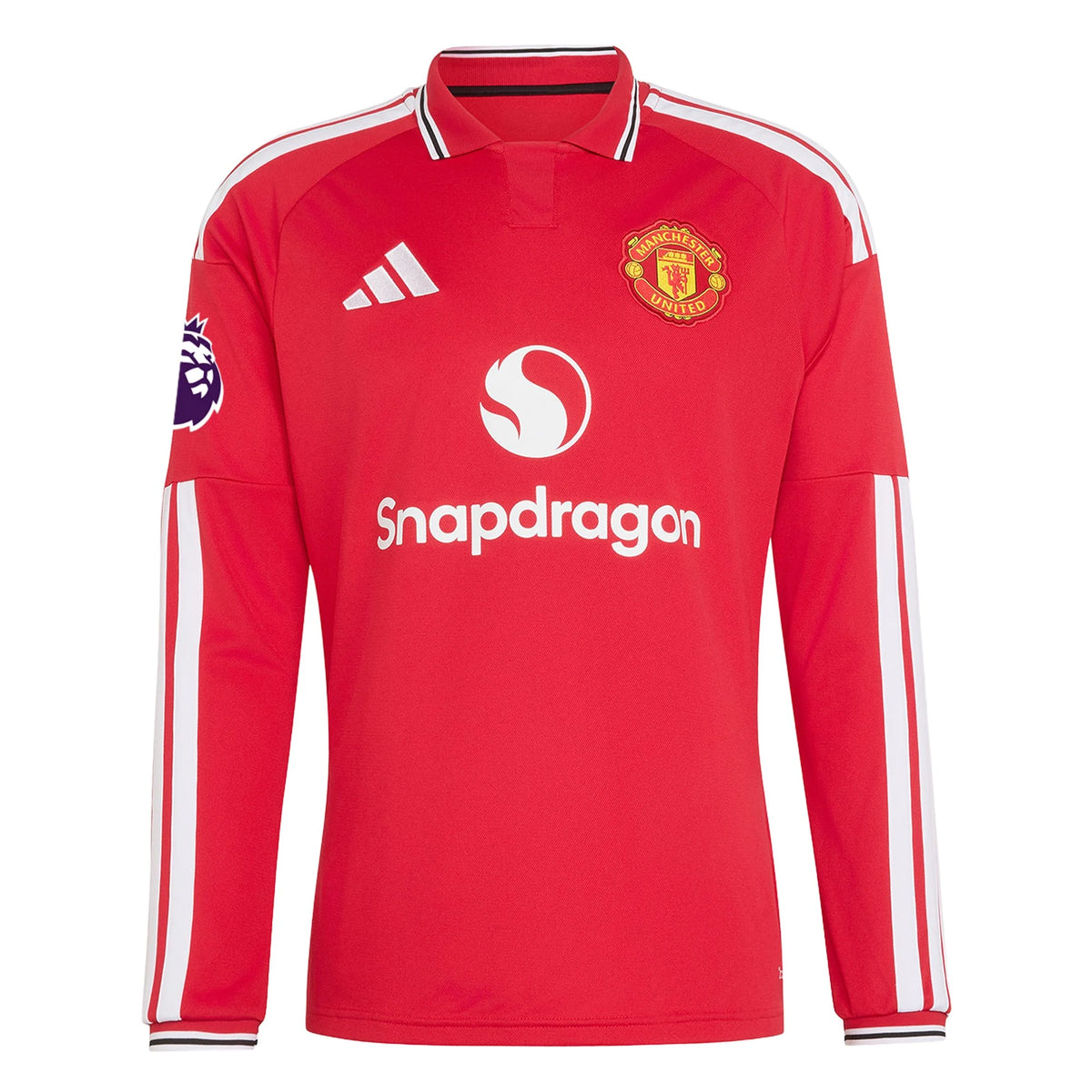 Authentic adidas Maguire Manchester United Long Sleeve Home Jersey 26/27