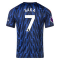 Replica adidas Saka Arsenal Away Jersey 25/26
