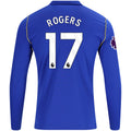 Replica Nike Rogers Chelsea Long Sleeve Home Jersey 26/27