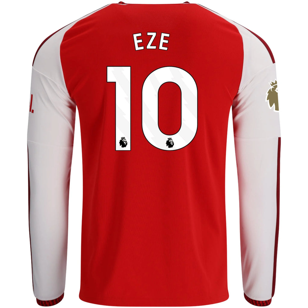 Replica adidas Eze Arsenal Long Sleeve Home Jersey 26/27